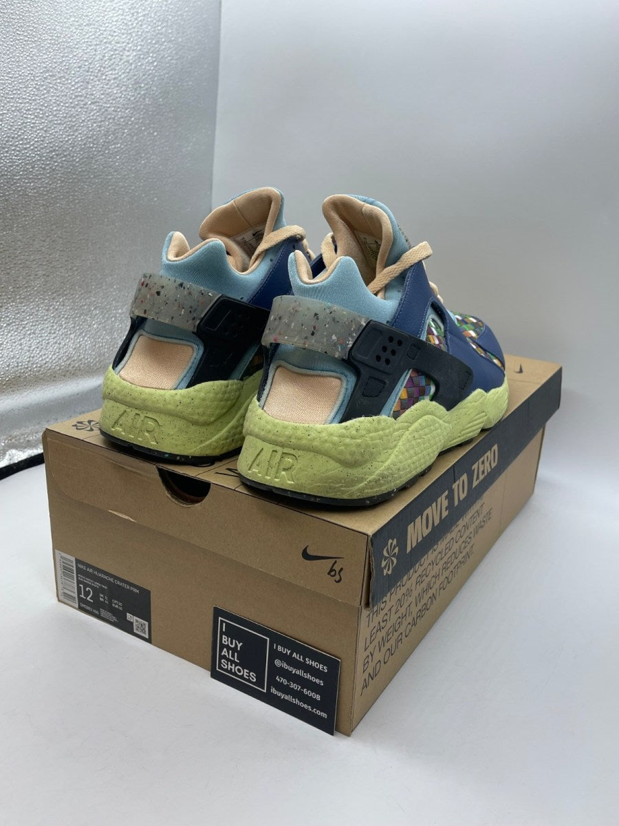 Nike Air Huarache Crater Premium Mystic Navy 12 (Moderately Worn Pre-Owned) - Image 5