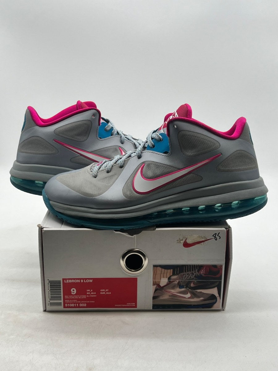 Nike LeBron 9 Low Fireberry 9 (Moderately Worn Pre-Owned) - Image 1
