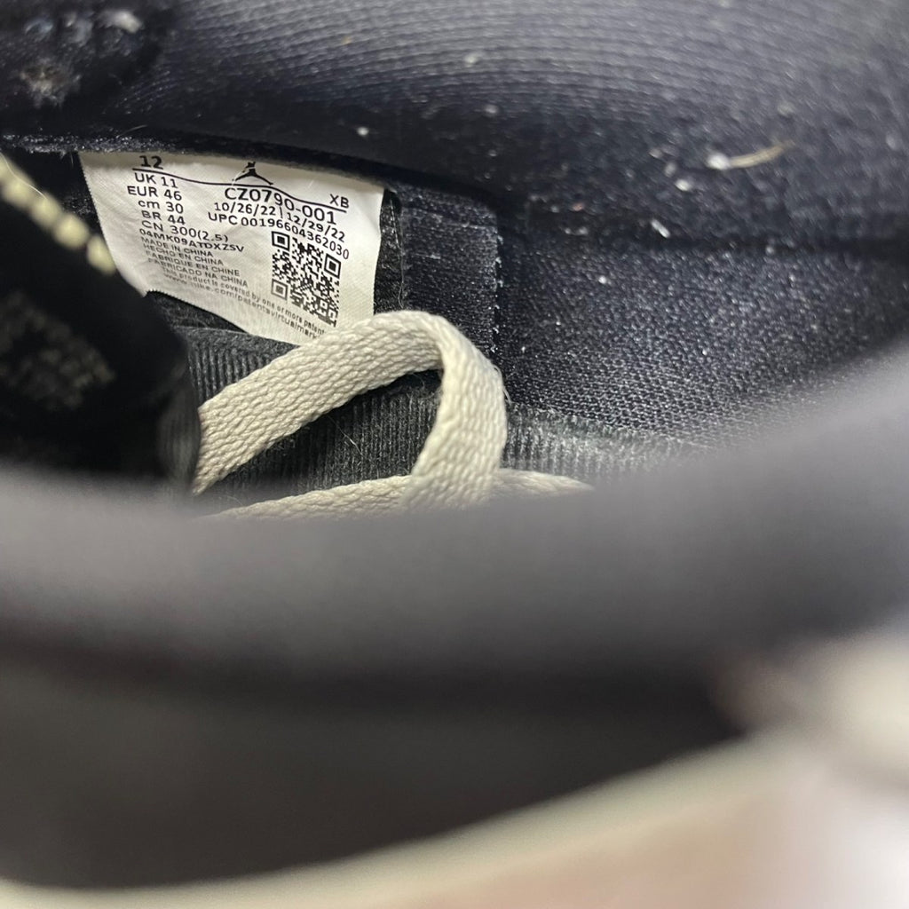 Jordan 1 Retro Low OG Black Cement (Size 12) - Image 6