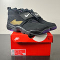 Nike Air Diamond Turf Ravens (2025) 12 (Lightly Worn Pre-Owned)NikeBlack/White-Club Purple-Metallic Gold - Image 1