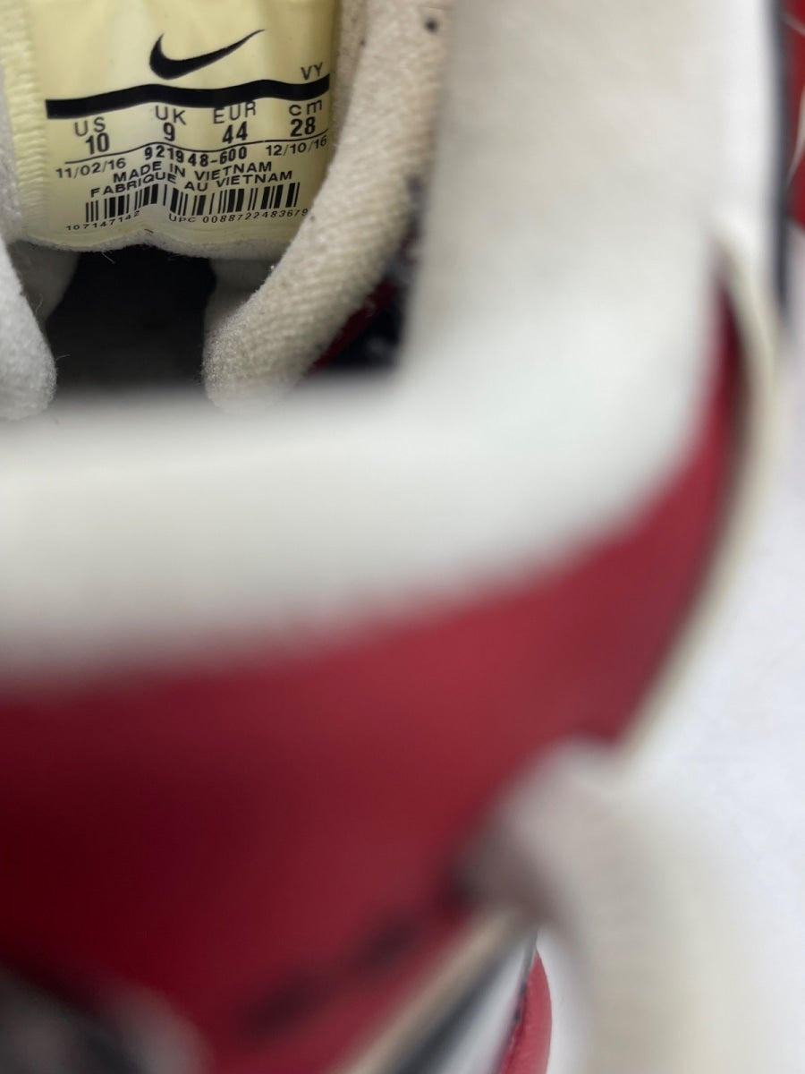 Nike Air More Uptempo Bulls Hoops Pack 10 (Moderately Worn Pre-Owned) - Image 8