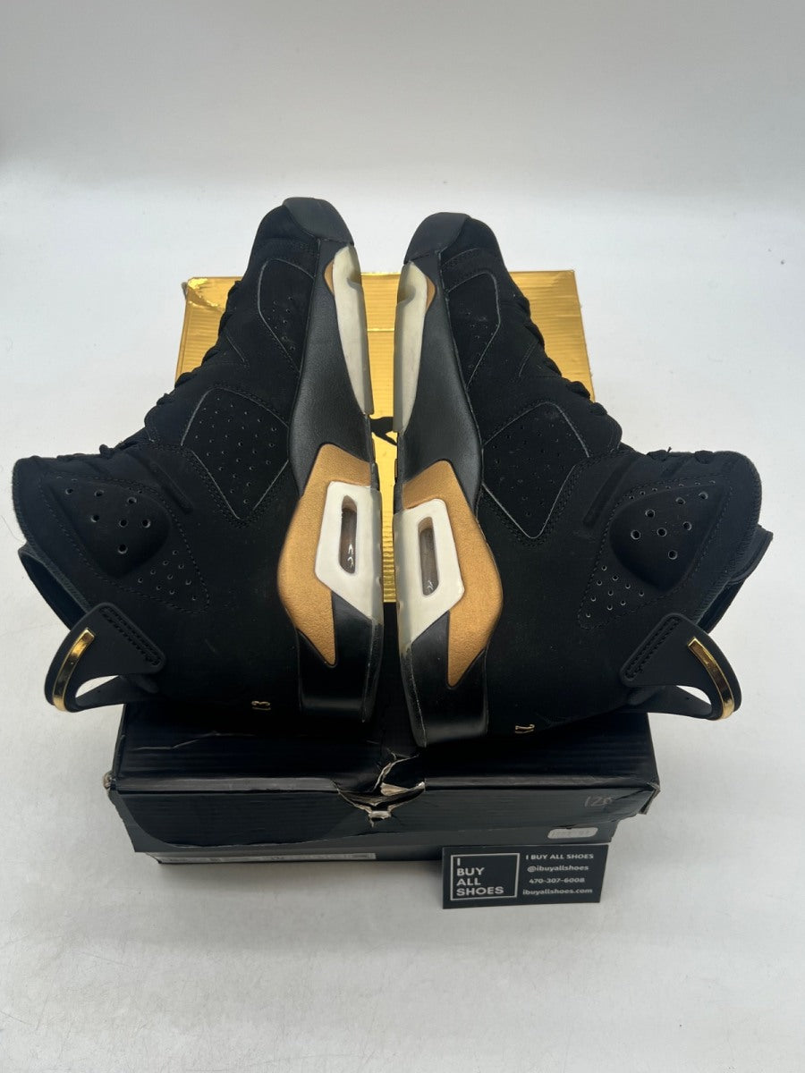 Jordan 6 Retro DMP (2020) 10 (Lightly Worn Pre-Owned) - Image 6
