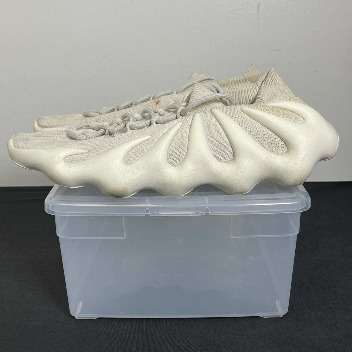 adidas Yeezy 450 Cloud White (Size 14) - Image 3