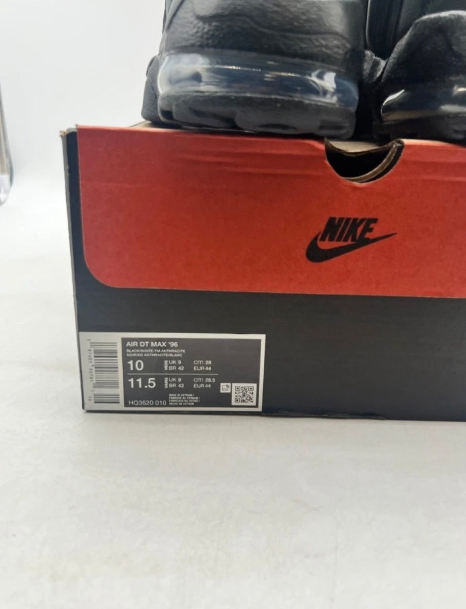 Nike Air DT Max '96 Falcons 10 (Lightly Worn Pre-Owned)NikeBlack/White/Team Anthracite/Metallic Silver/Fire Red - Image 6