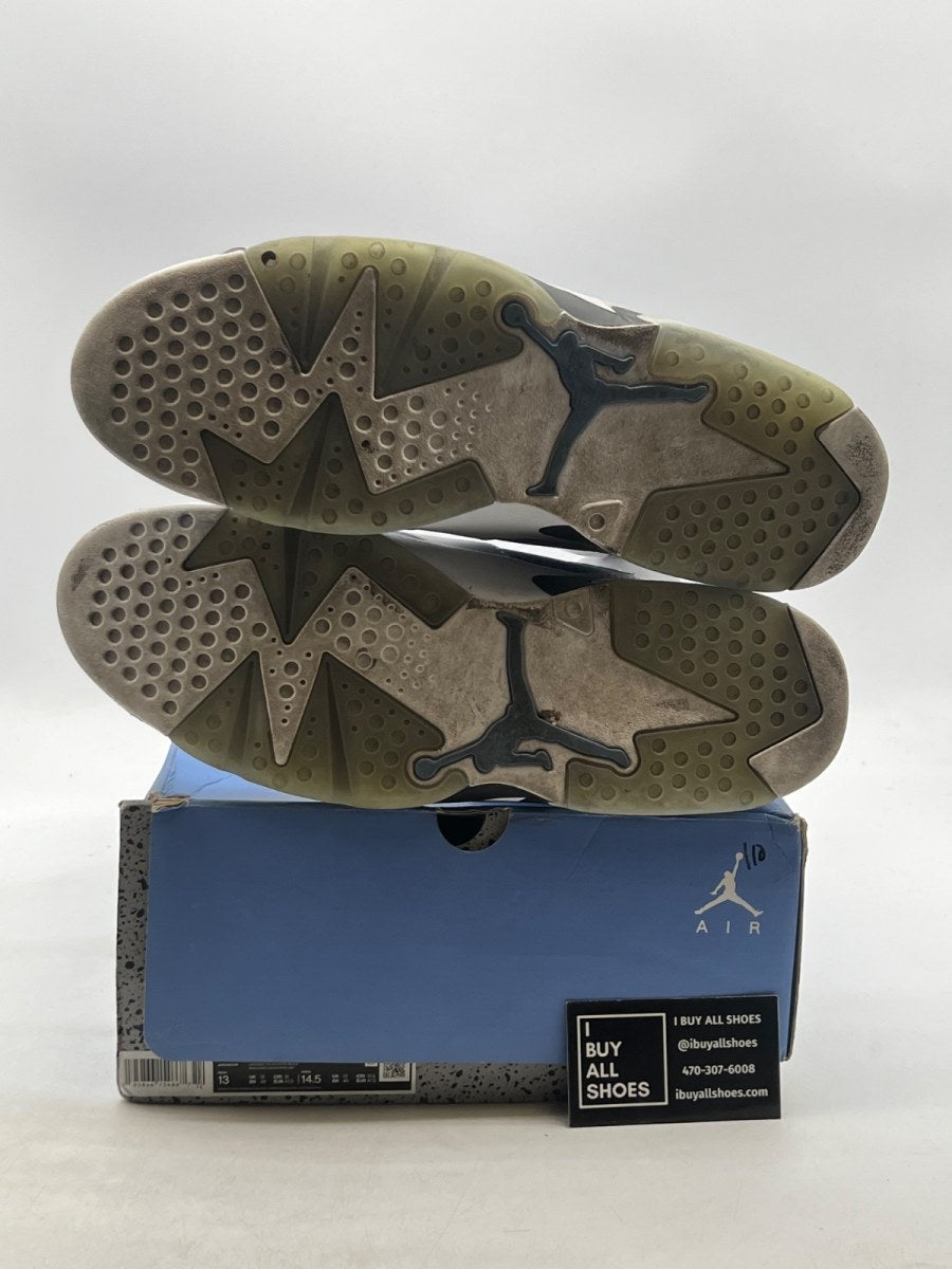 Jordan 6 Retro UNC White 13 (Moderately Worn Pre-Owned) - Image 8