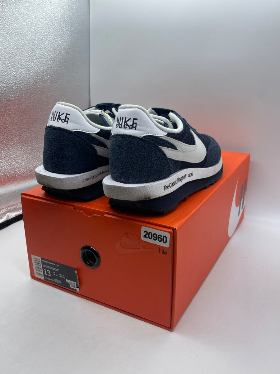 Nike LD Waffle SF sacai Fragment Blue Void 13 (Moderately Worn Pre-Owned) - Image 5