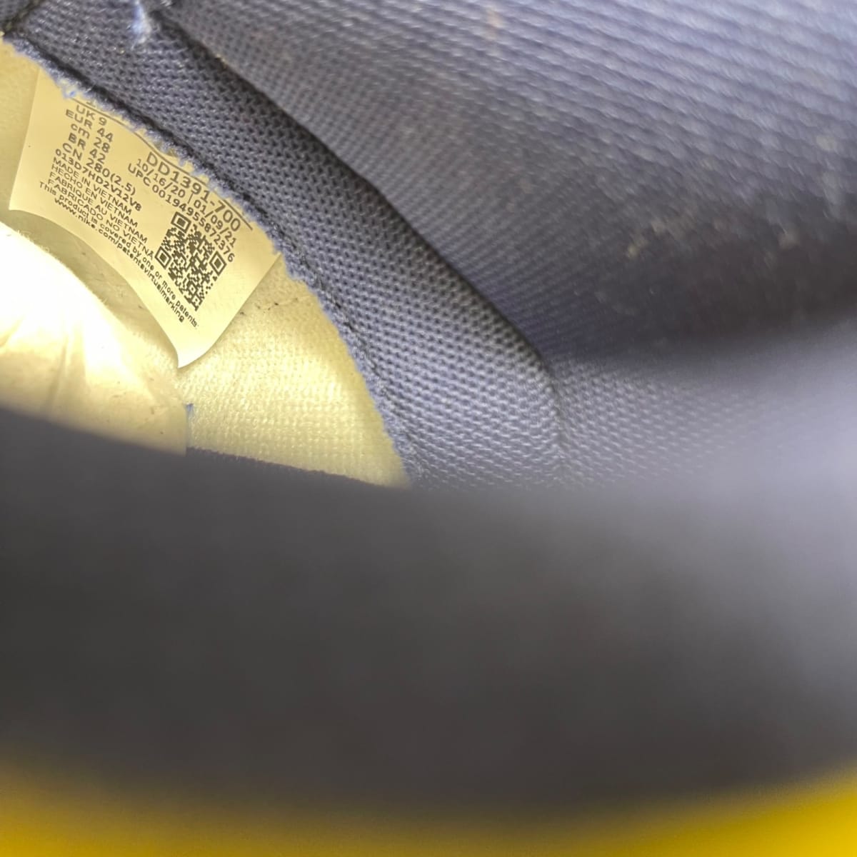Nike Dunk Low Michigan (2021) (Size 10) - aux