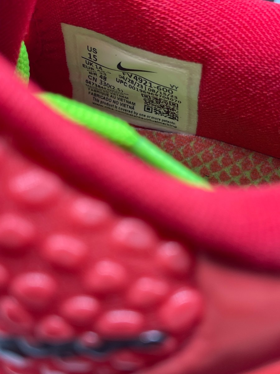 Nike Kobe 6 Protro Reverse Grinch (Size 15) - Image 8