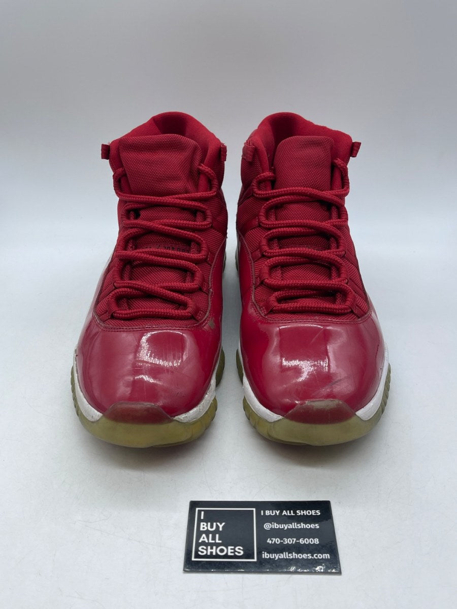 Jordan 11 Retro Win Like 96 14 (Heavily Worn Pre-Owned) - Image 2