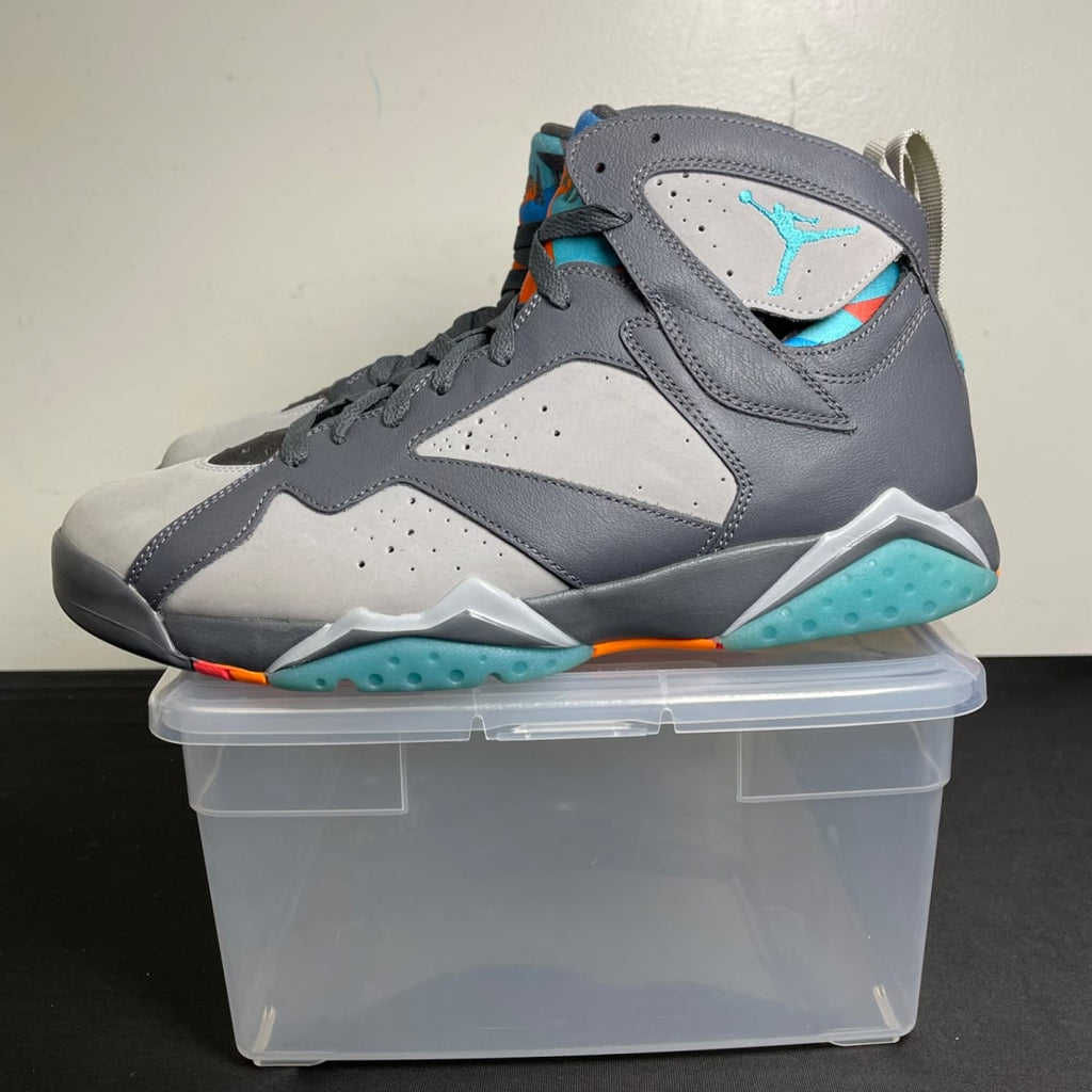 Jordan 7 Retro Barcelona Days (Size 10) - aux