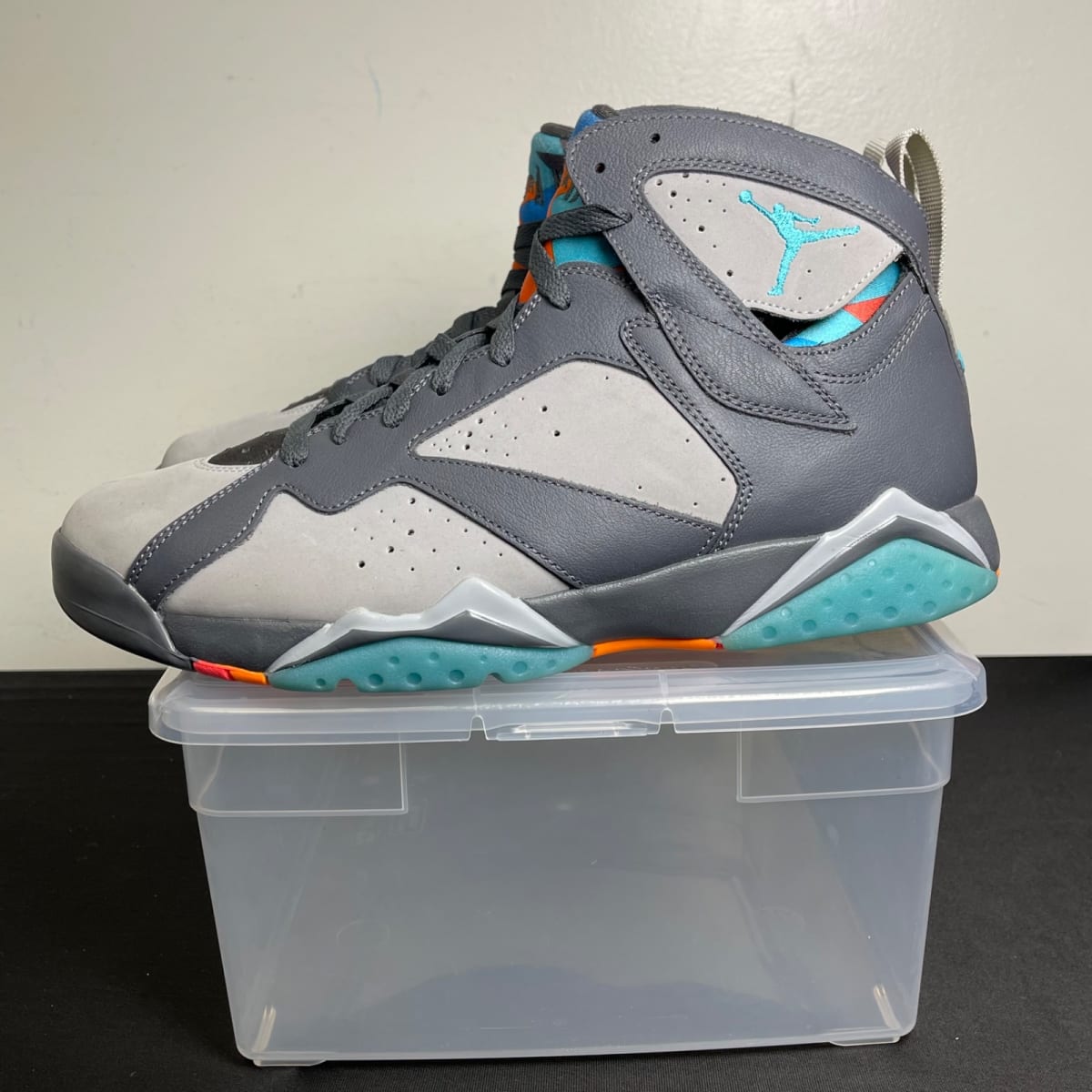 Jordan 7 Retro Barcelona Days (Size 10) - aux
