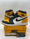 Jordan 1 Retro High OG Taxi 12 (Lightly Worn Pre-Owned)JordanTaxi/Black-Sail - Image 1