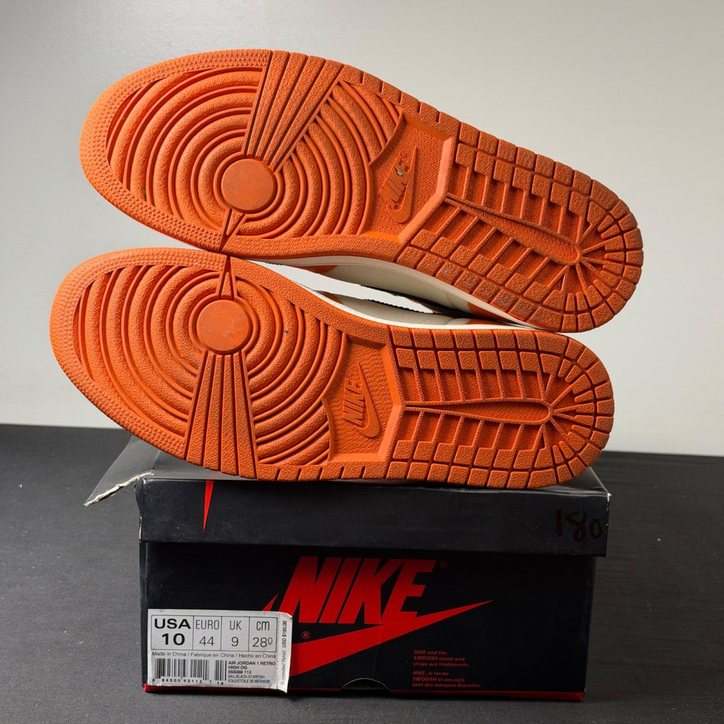 Jordan 1 Retro Reverse Shattered Backboard (Size 10) - aux