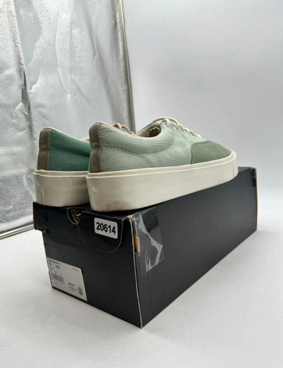 Converse Skidgrip Ox Oil Green 13 (Moderately Worn Pre-Owned)ConverseOil Green/Malachite Green - Image 5