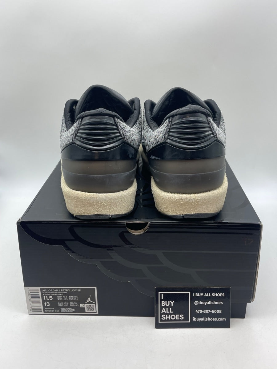 Jordan 2 Retro Low Responsibility 11.5 (Moderately Worn Pre-Owned) - Image 3