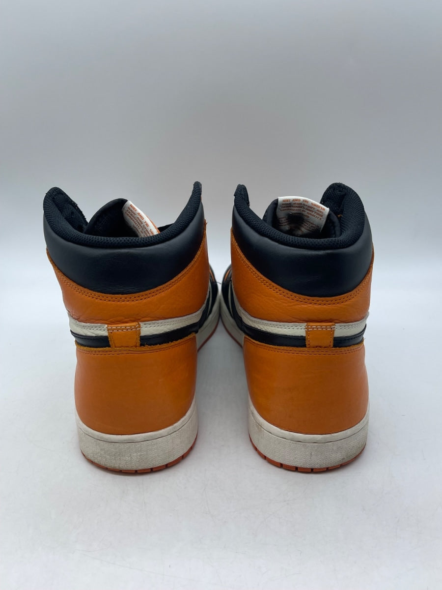 Jordan 1 Retro Shattered Backboard 16 (Moderately Worn Pre-Owned)JordanBlack/Starfish-Sail - Image 3