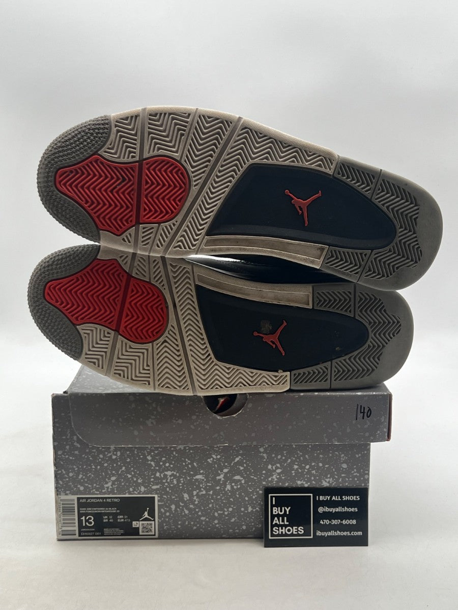 Jordan 4 Retro Infrared 13 (Moderately Worn Pre-Owned) - Image 7