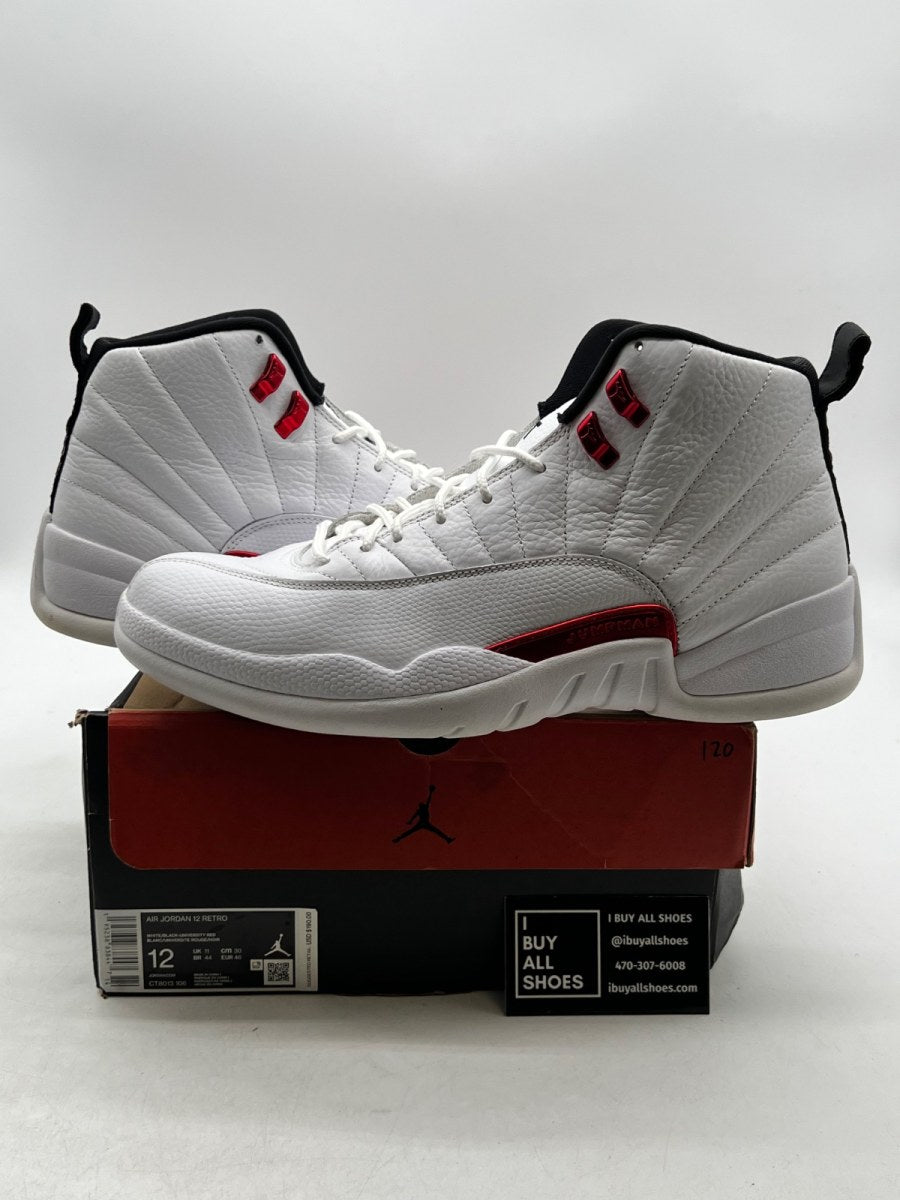 Jordan 12 Retro Twist 12 (Moderately Worn Pre-Owned) - Image 1