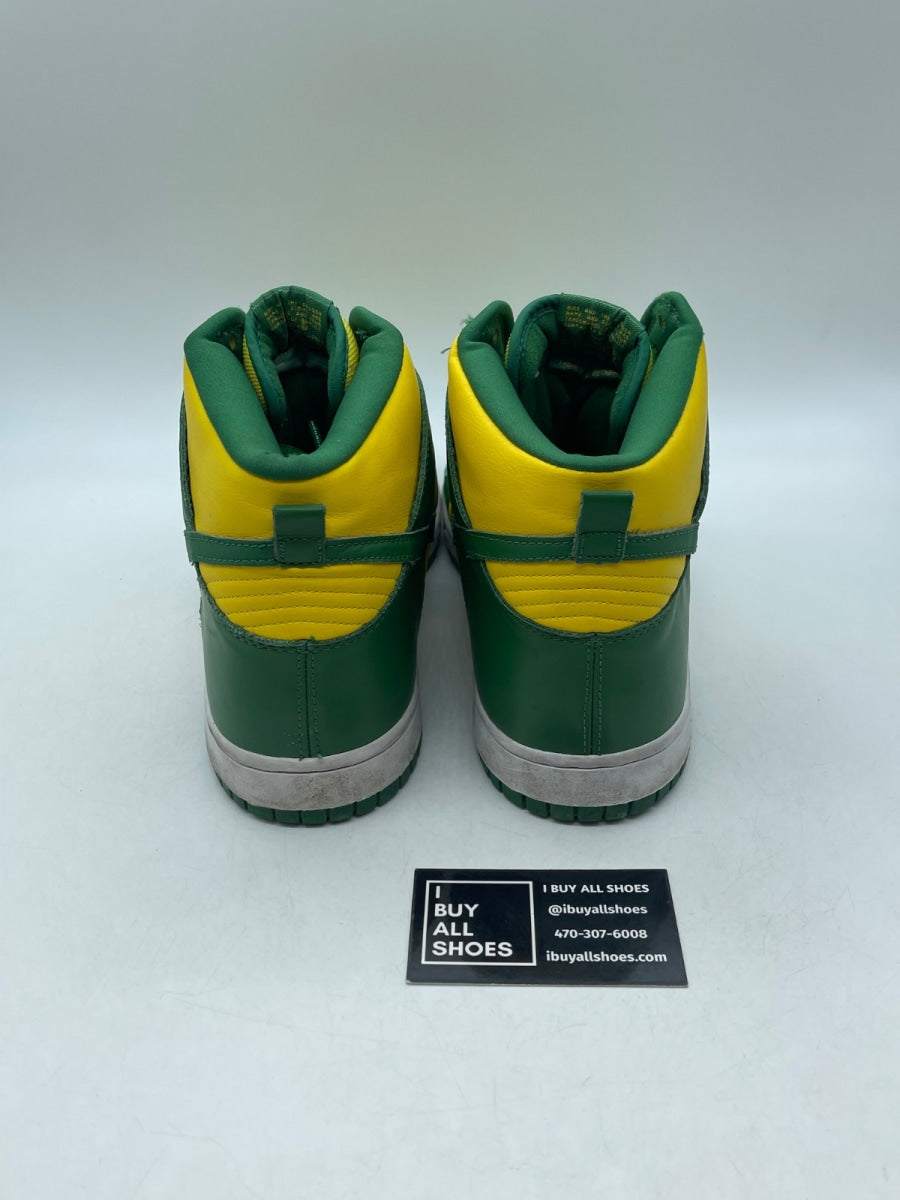 Nike Dunk High 'Brazil' 13 (Moderately Worn Pre-Owned)