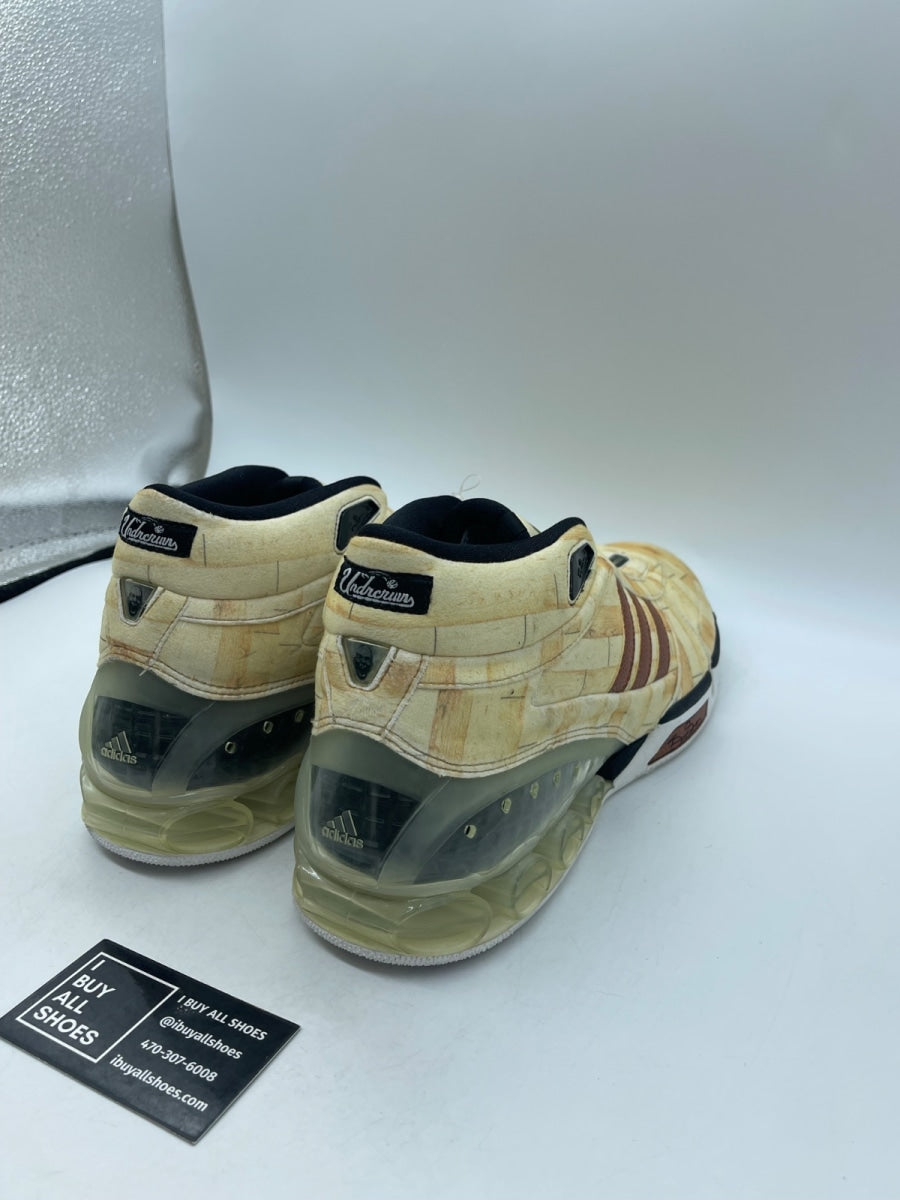 UNDRCRWN x adidas KG Bounce 'White Camel' 13 (Moderately Worn Pre-Owned) - Image 5