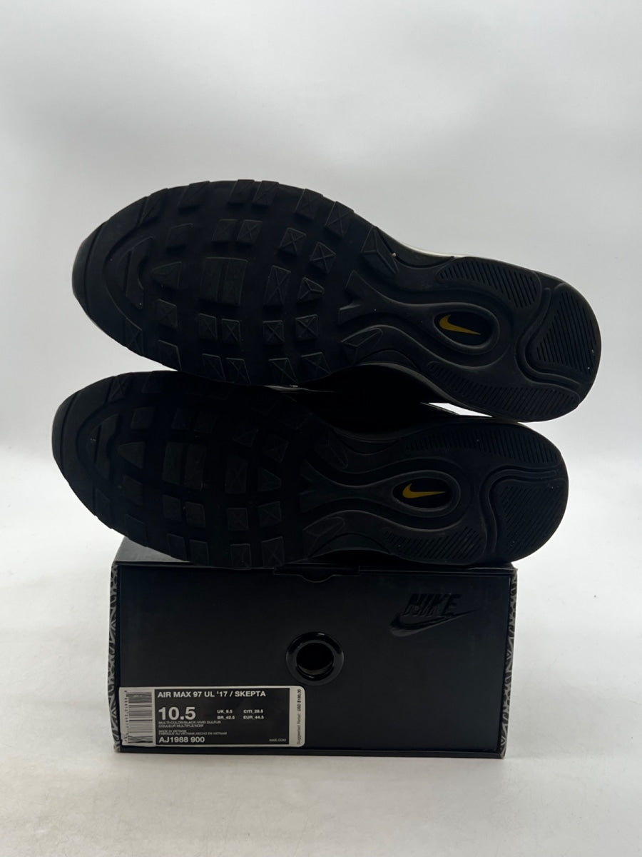 Nike Air Max 97 Ultra 17 Skepta 10.5 (Lightly Worn Pre-Owned)NikeMulti-Color/Black-Vivid Sulfur - Image 8
