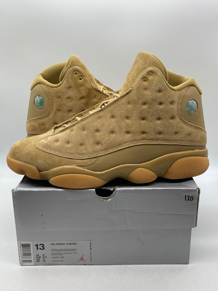 Jordan 13 Retro Wheat 13 (Moderately Worn Pre-Owned) - Image 1