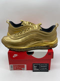 Nike Air Max 97 Gold Medal 12 (Moderately Worn Pre-Owned) - Image 1