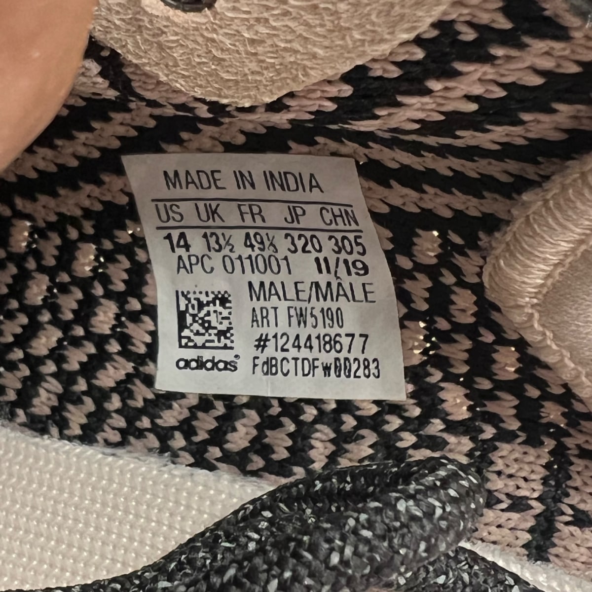 adidas Yeezy Boost 350 V2 Yecheil (Non-Reflective) (Size 14) Lightly Worn - Image 7