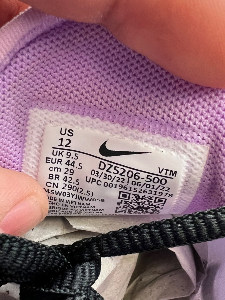 Nike Air Max 270 Lilac (Women's) 12W (Lightly Worn Pre-Owned) - Image 9