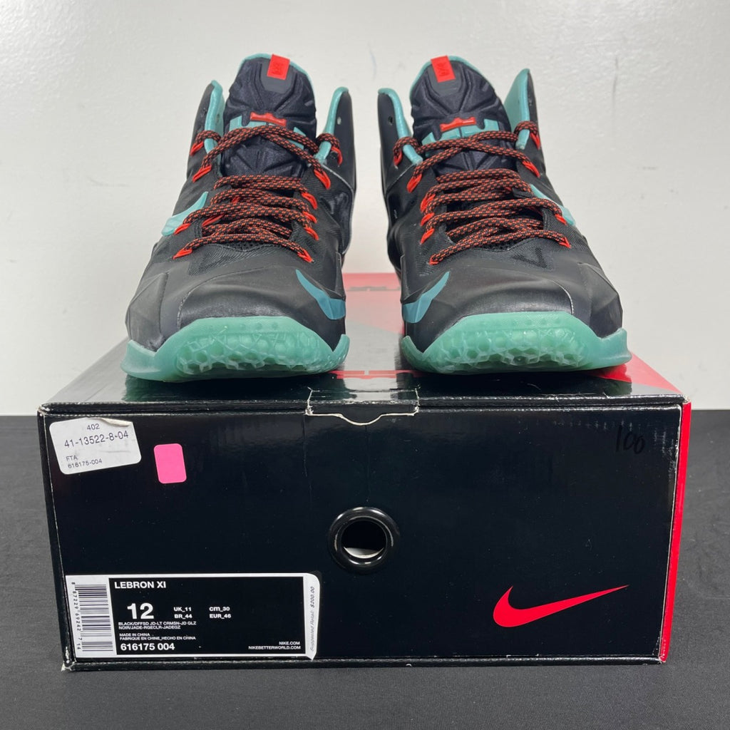 Nike LeBron 11 Diffused Jade (Size 12) - Image 2