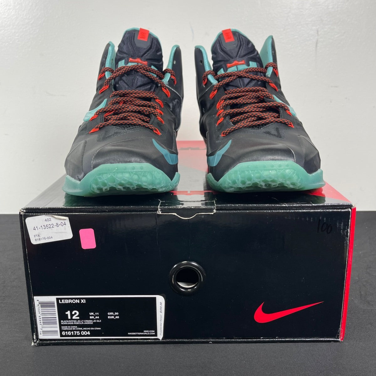 Nike LeBron 11 Diffused Jade (Size 12) - Image 2
