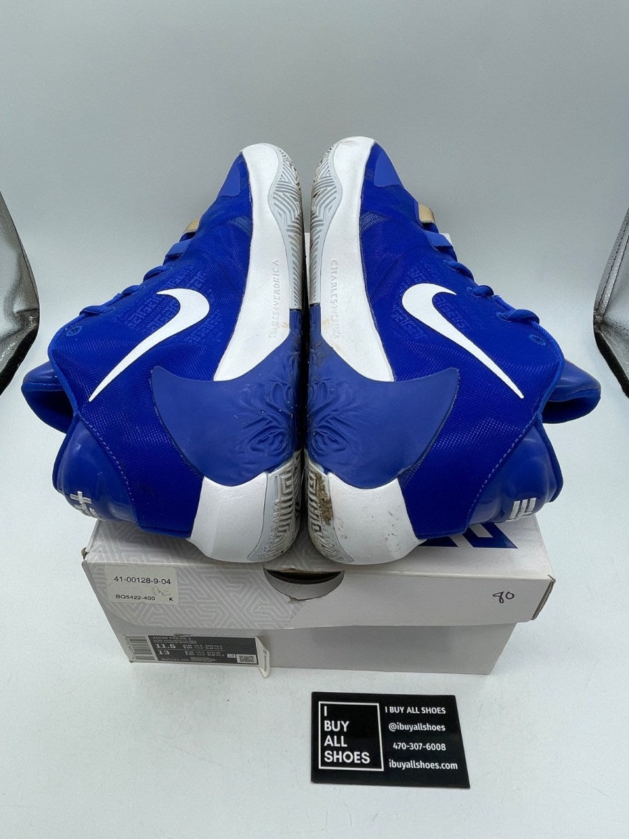 Nike Zoom Freak 1 Greece 11.5 (Moderately Worn Pre-Owned) - Image 6