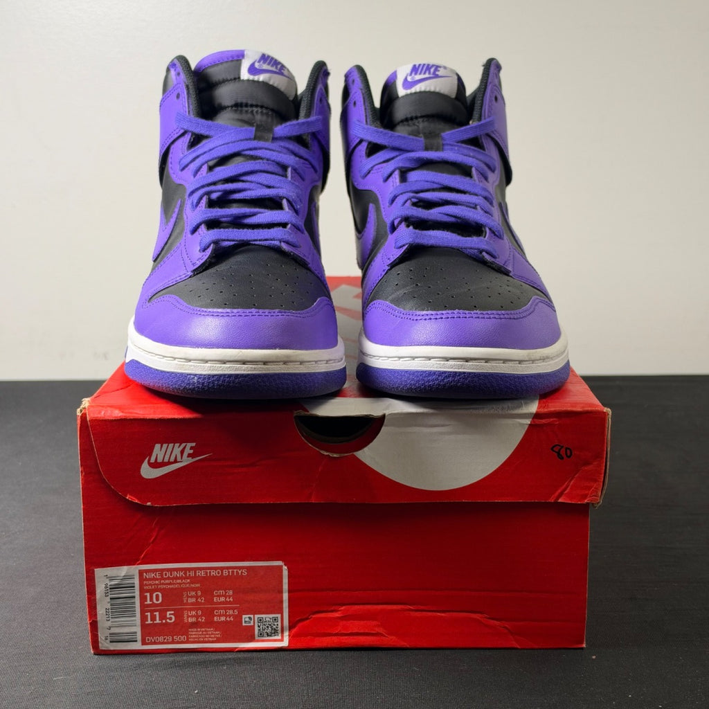 Nike Dunk High Retro BTTYS TCU (Size 10) - Image 2