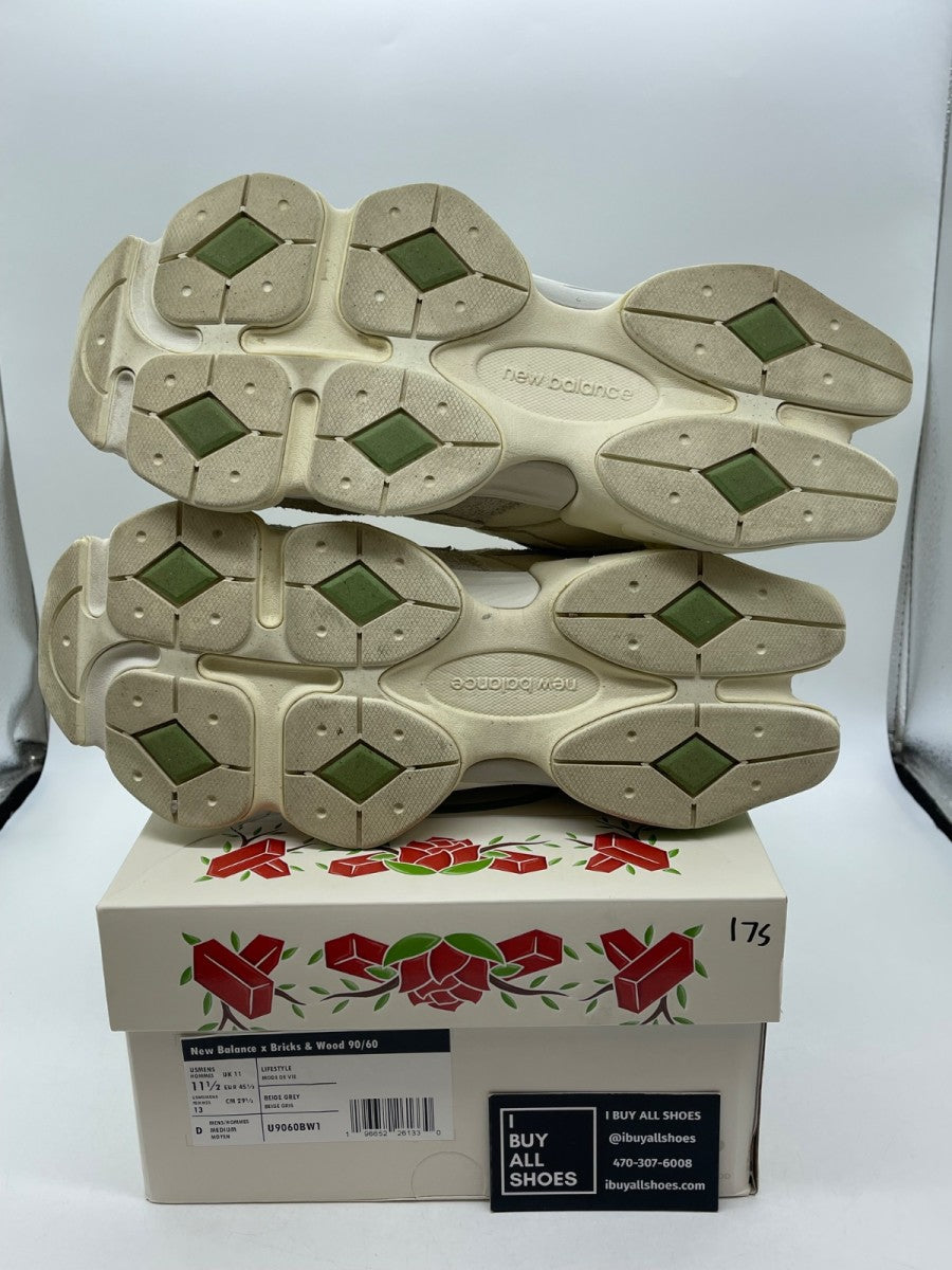 New Balance 9060 Bricks & Wood 11.5 (Moderately Worn Pre-Owned) - Image 7