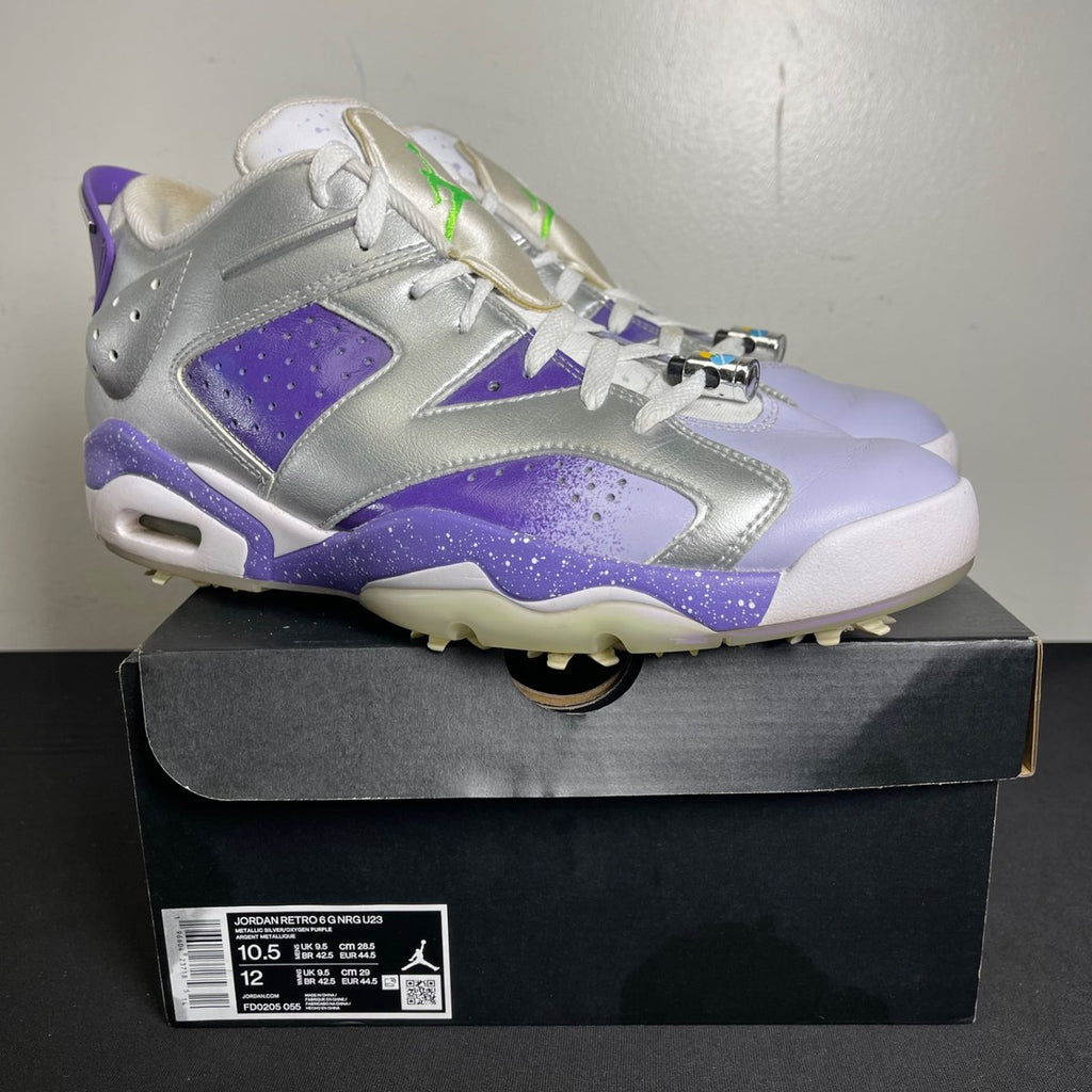 Jordan 6 Retro Low Golf US Open (2023) (Size 10.5) - aux