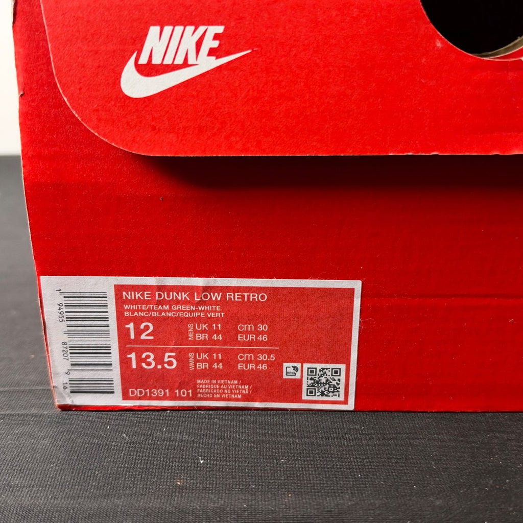 Nike Dunk Low Michigan State (Size 12) - aux