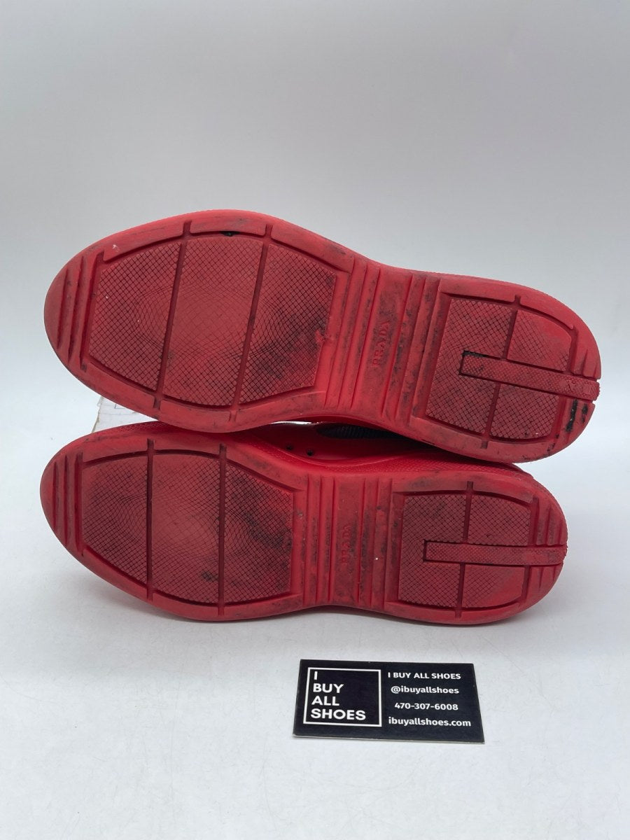 Prada America's Cup 'Soft Rubber - Red' 9 (Moderately Worn Pre-Owned) - Image 7