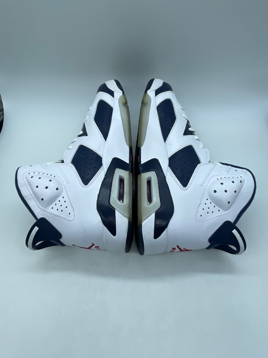 Jordan 6 Retro Olympic London (2012) 12 (Moderately Worn Pre-Owned) - Image 6