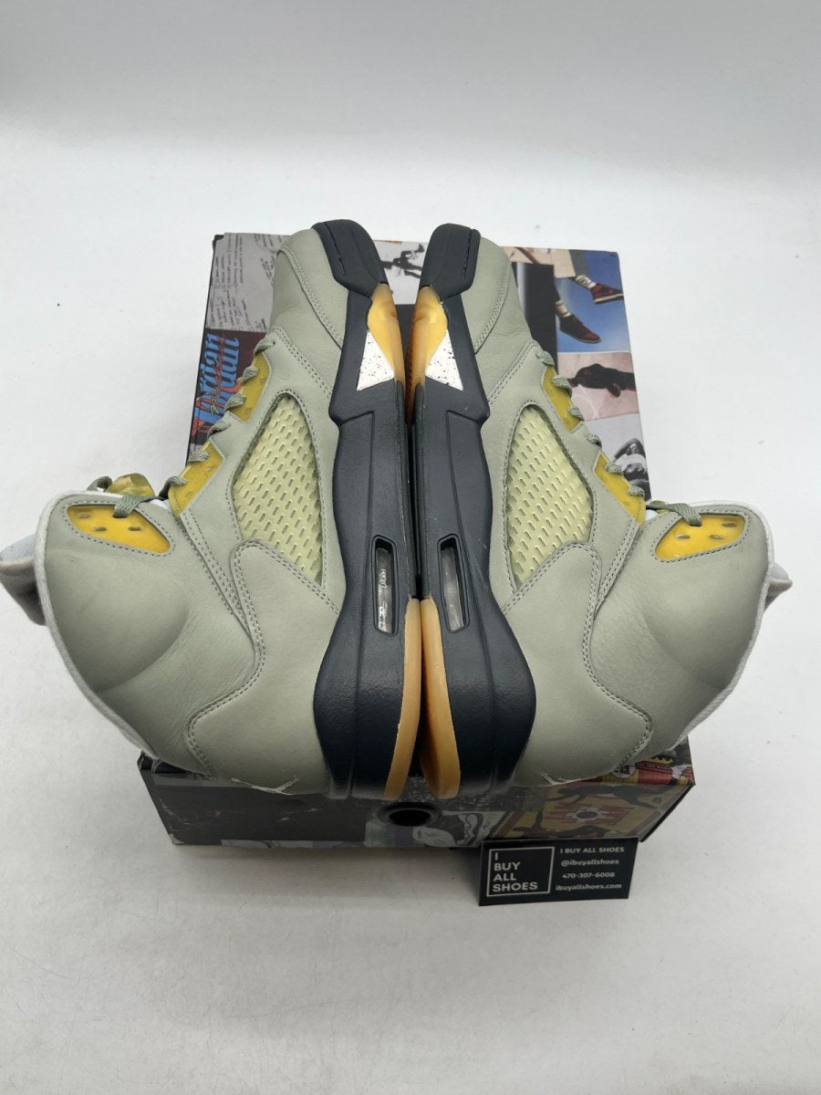 Jordan 5 Retro Jade Horizon 12 (Lightly Worn Pre-Owned) - Image 7