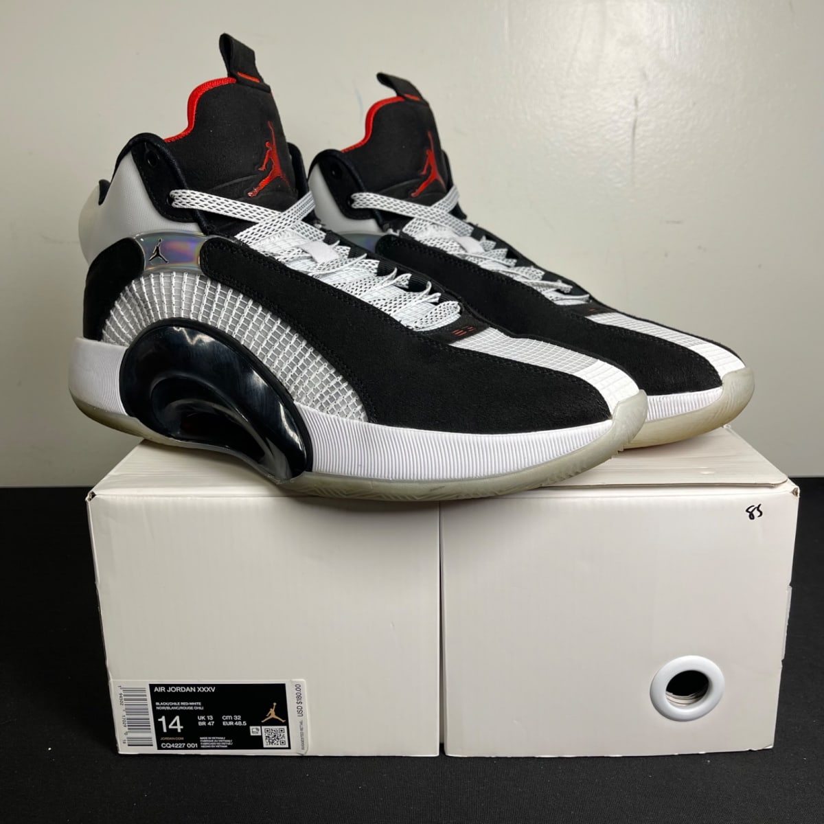 Jordan XXXV DNA (White Sole) (Size 14) - aux