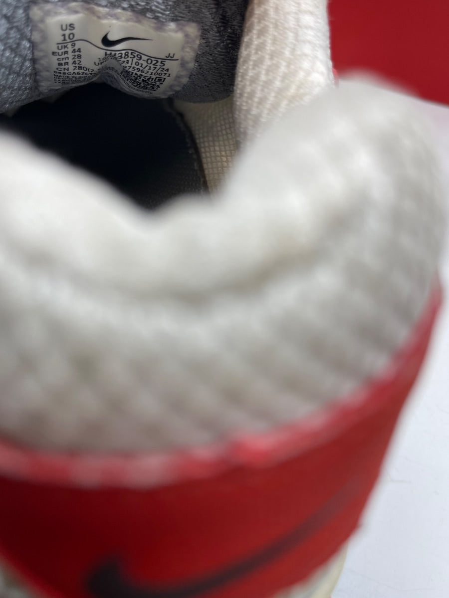 Nike Zoom Vomero 5 USA 10 (Moderately Worn Pre-Owned)NikePhoton Dust/ Picante Red/ Summit White - Image 8