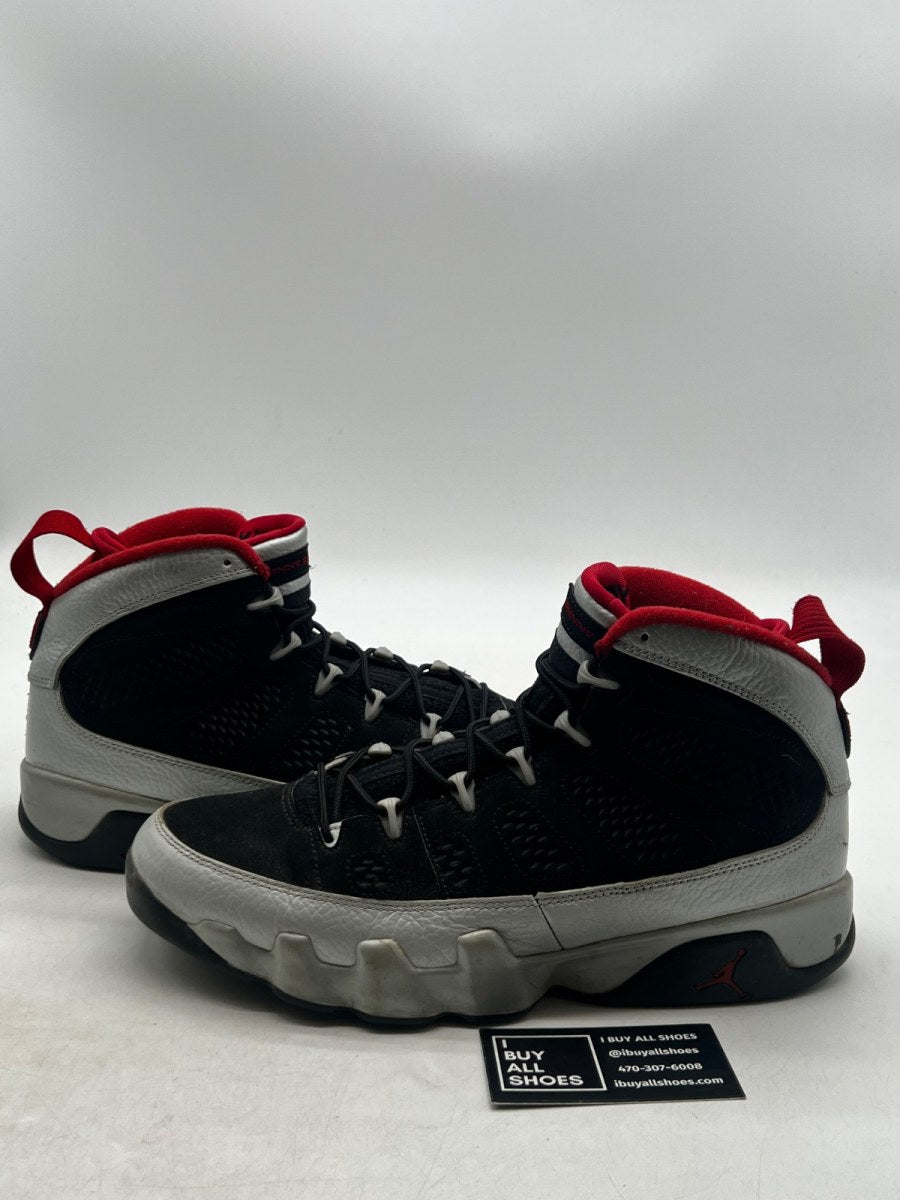 Jordan 9 Retro Johnny Kilroy 10.5 (Heavily Worn Pre-Owned) - Image 1