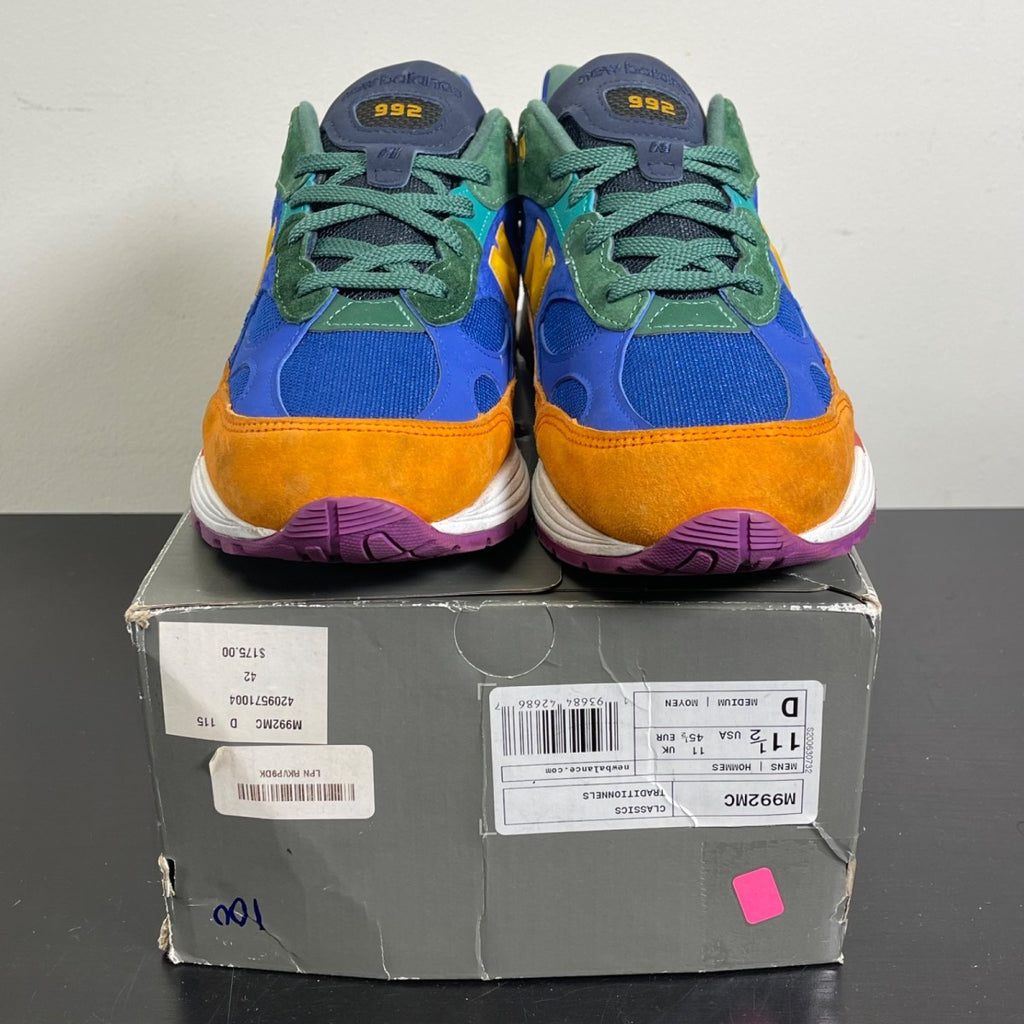 New Balance 992 Multi-Color 11.5 (Moderately Worn Pre-Owned)New BalanceMulticolor - Image 2