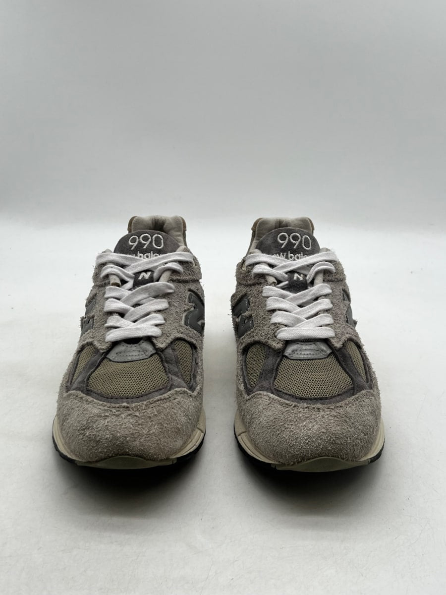Teddy Santis x New Balance 990v2 Made in USA 'Marblehead' 10 (Lightly Worn Pre-Owned) - Image 5