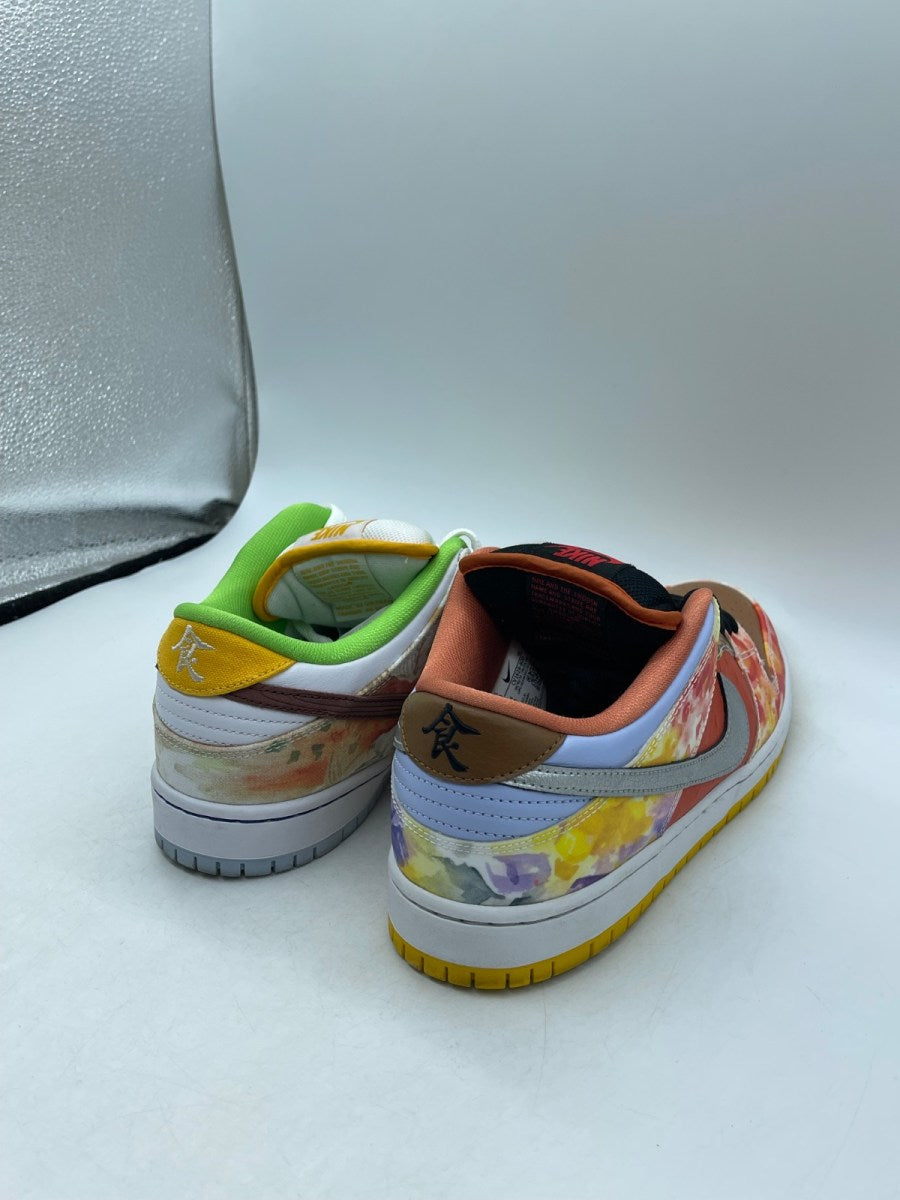 Nike SB Dunk Low Street Hawker (2021) 10 (Moderately Worn Pre-Owned)NikeMetallic Copper/Light Silver-Pueblo Brown-Metallic Silver - Image 5