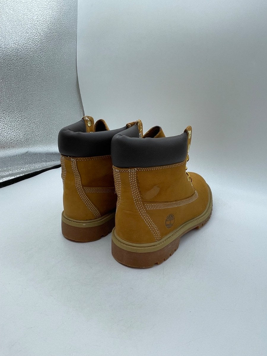 Timberland 6" Premium Waterproof Boot Wheat 6 (Moderately Worn Pre-Owned) - Image 5