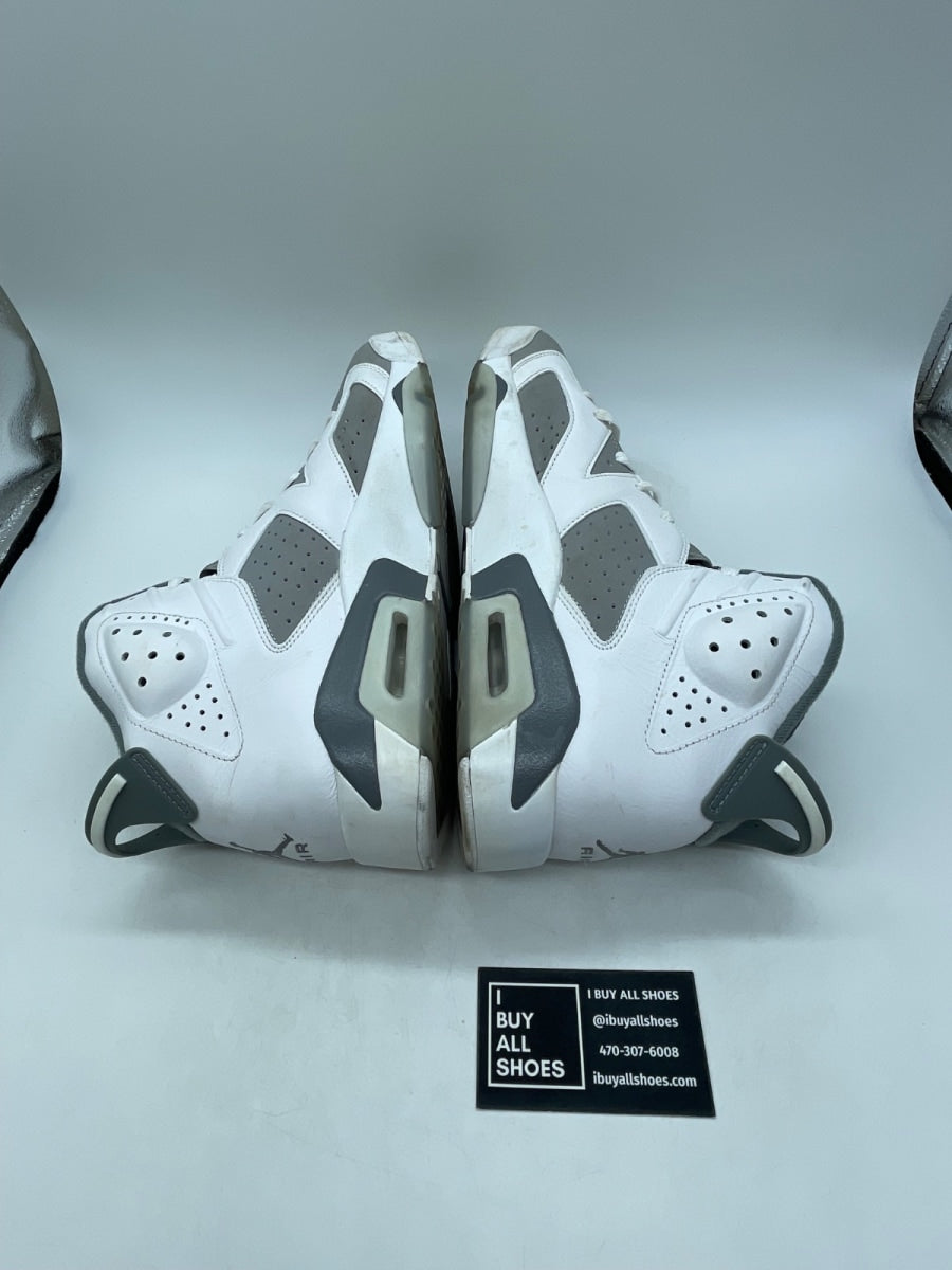Jordan 6 Retro Cool Grey 12 (Heavily Worn Pre-Owned) - Image 6