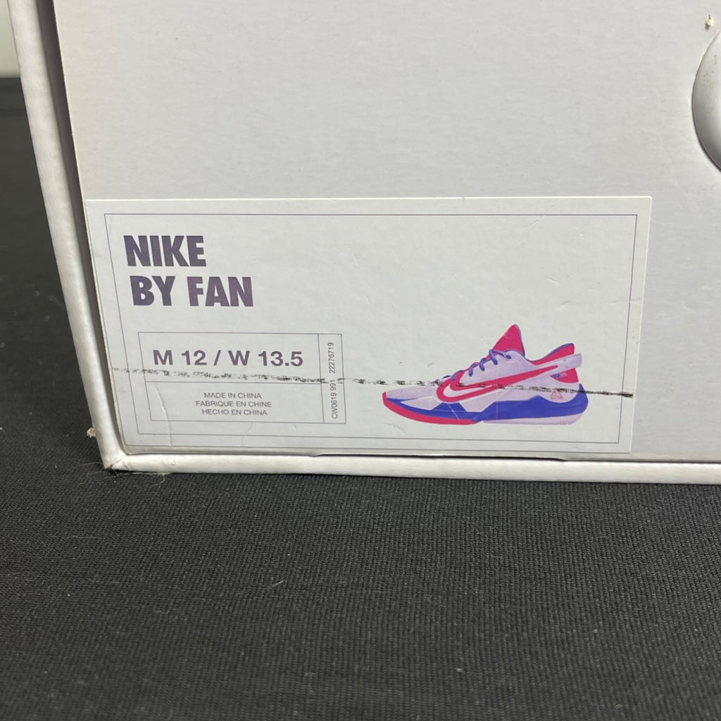 Nike Zoom Freak 2 By You 12 (Moderately Worn Pre-Owned)Nike - Image 7
