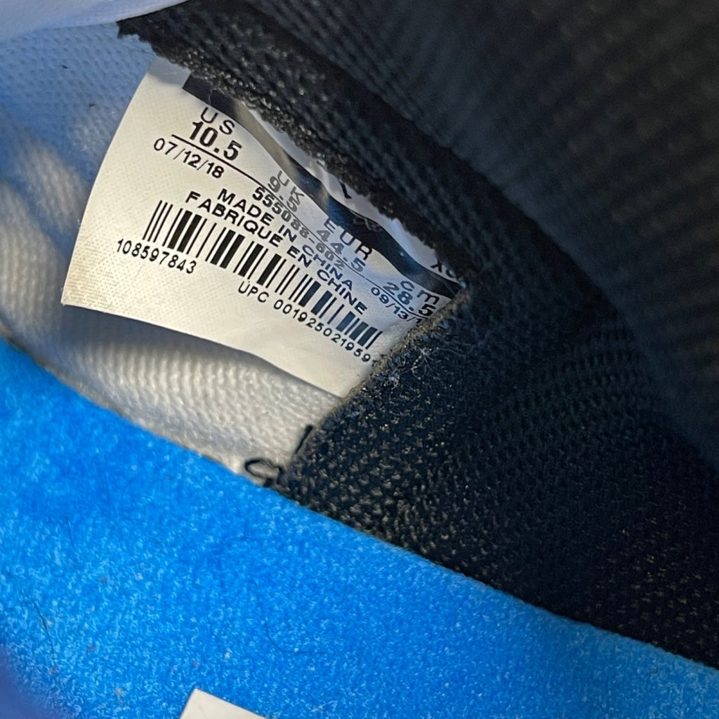 Jordan 1 Retro High Spider-Man Origin Story 10.5 (Moderately Worn Pre-Owned)JordanGym Red/Black-White-Photo Blue - Image 6