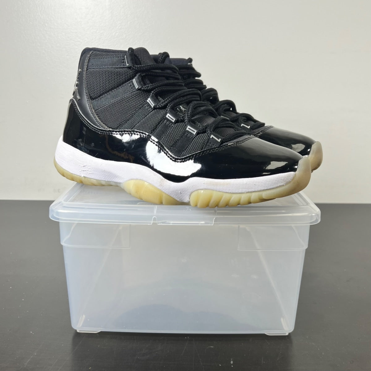 Jordan 11 Retro Jubilee 25th Anniversary 8 (Moderately Worn Pre-Owned)JordanBlack/Multi-Color-White-Multi-Color - Image 1